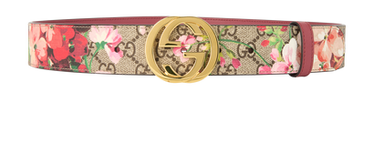 Gucci Blooms Belt, front view