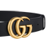 Gucci Marmont Wide Belt, &pound;310, Accessories, Black, Leather, Other view
