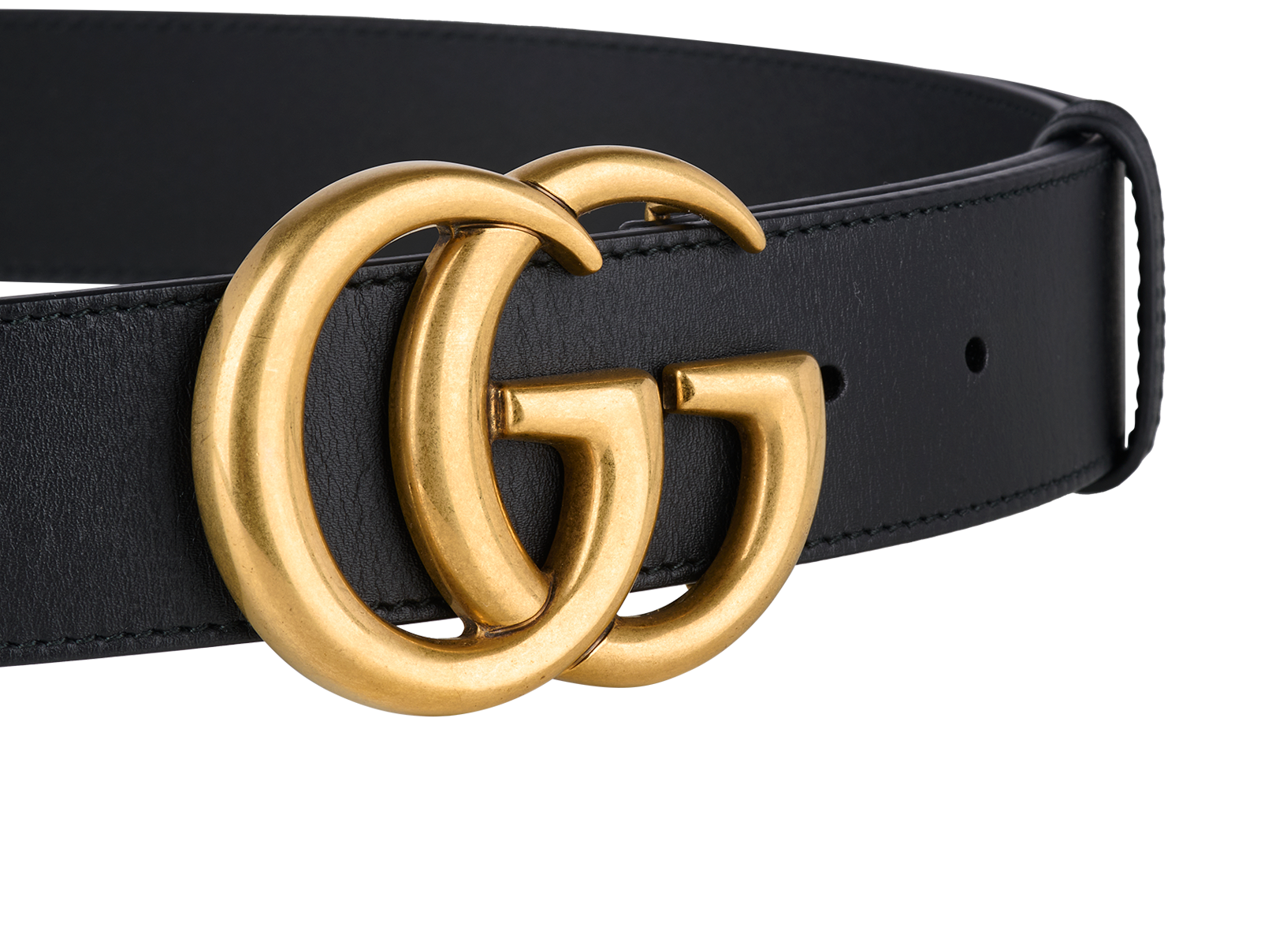 Gucci Marmont Wide Belt, &pound;310, Accessories, Black, Leather, Other view
