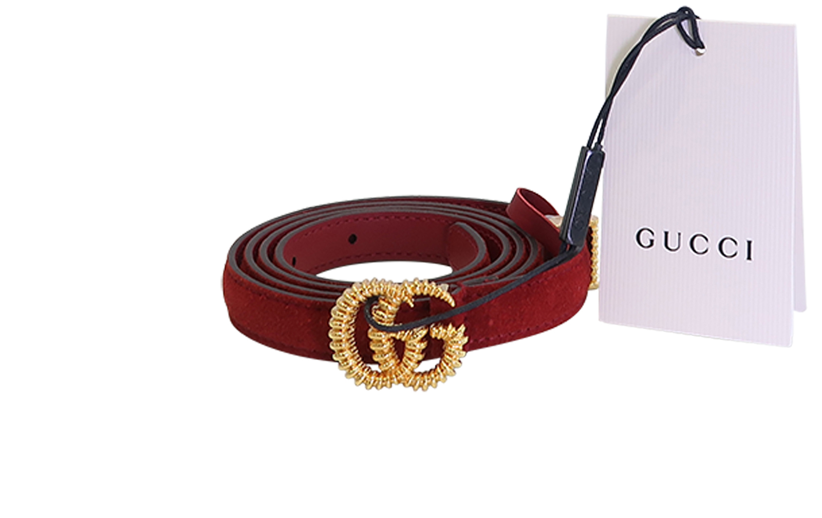 Gucci, Accessories, Red Double G Gucci Belt