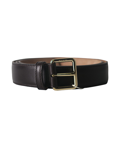 Gucci Leather Belt, front view