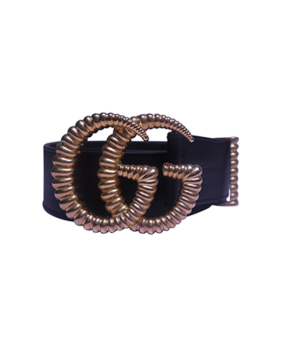Gucci Torchon Buckle Belt, front view