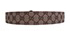 Gucci Bamboo G Belt, &pound;275, Accessories/Clothing, Tan, Canvas, Back view
