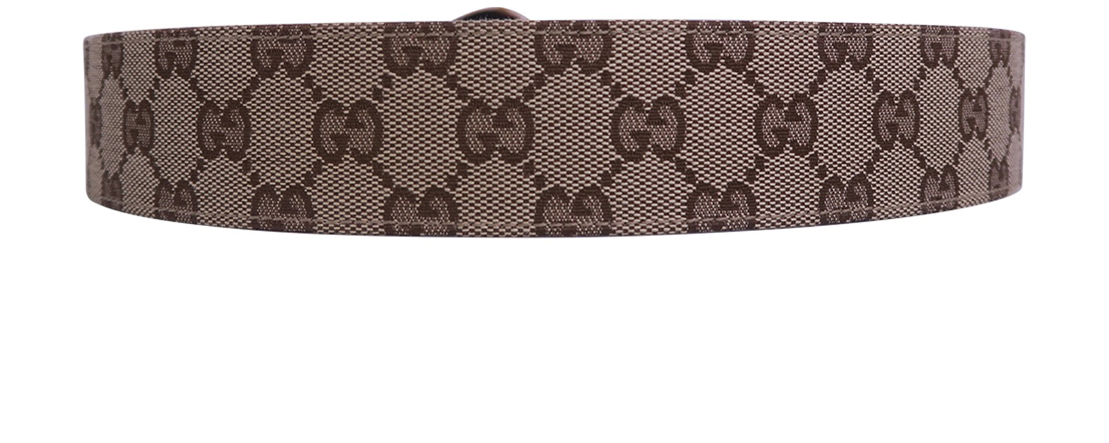 Gucci Bamboo G Belt, &pound;275, Accessories/Clothing, Tan, Canvas, Back view