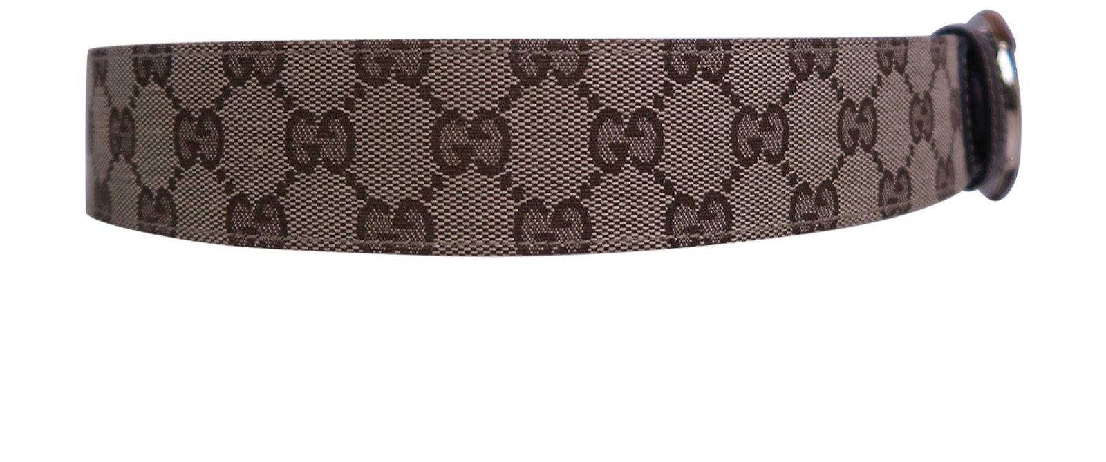 Gucci Bamboo G Belt, &pound;275, Accessories/Clothing, Tan, Canvas, Side view