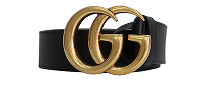 Gucci GG Marmont Belt 85cm, front view