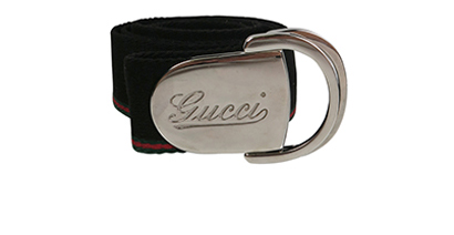 Gucci D Ring Buckle Belt, front view