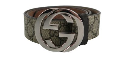 Gucci Interlocking Belt, front view