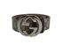 Gucci Interlocking Belt, front view