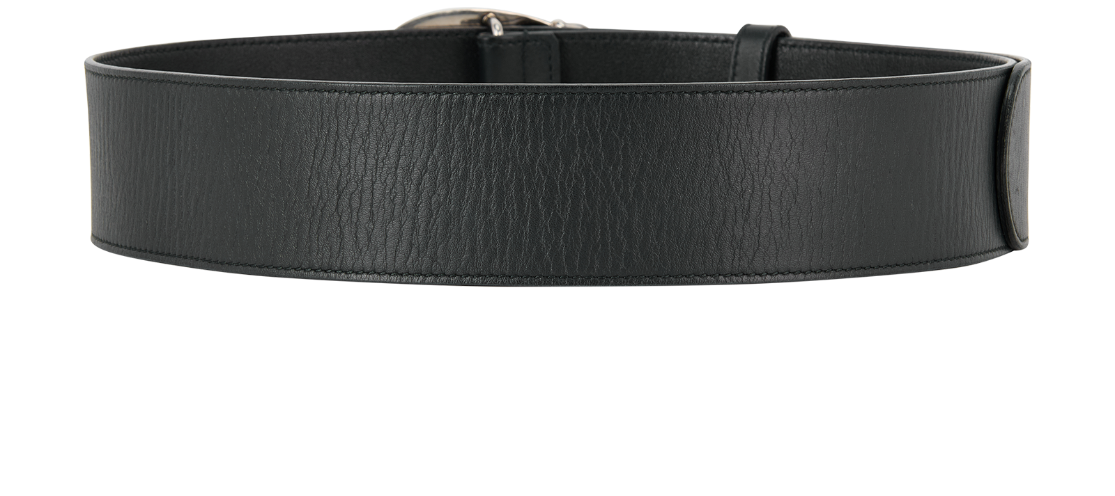 Gucci Dionysus Wide Belt, &pound;175, Accessories, Black, Leather, Back view