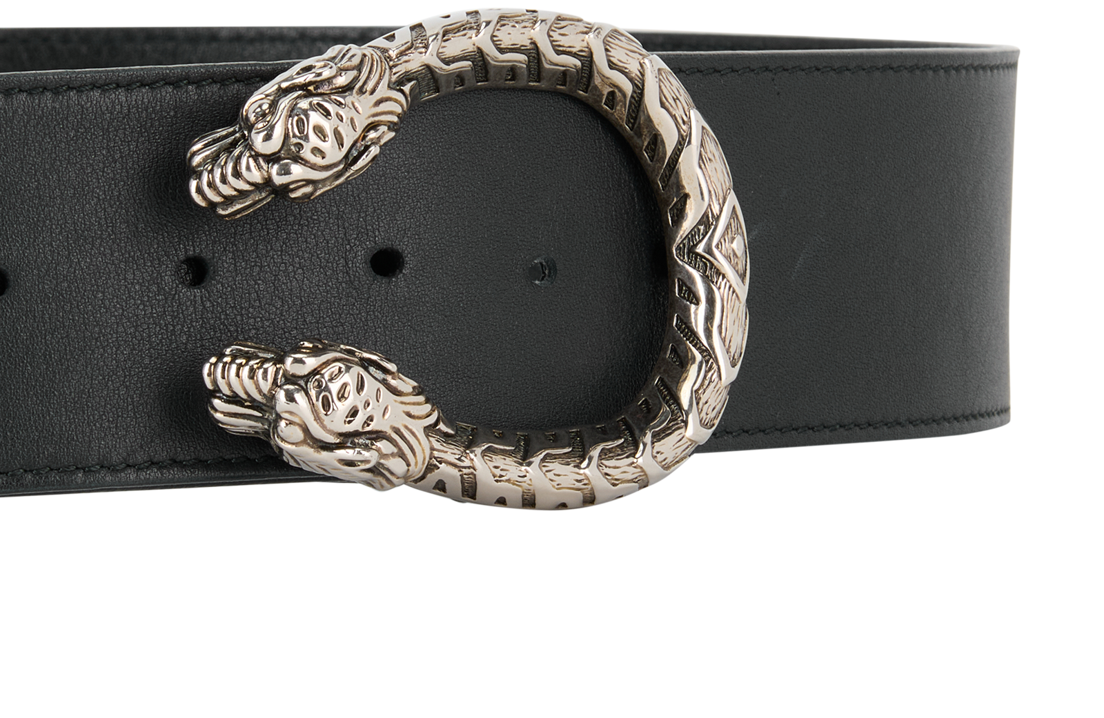 Gucci Dionysus Wide Belt, &pound;175, Accessories, Black, Leather, Other view