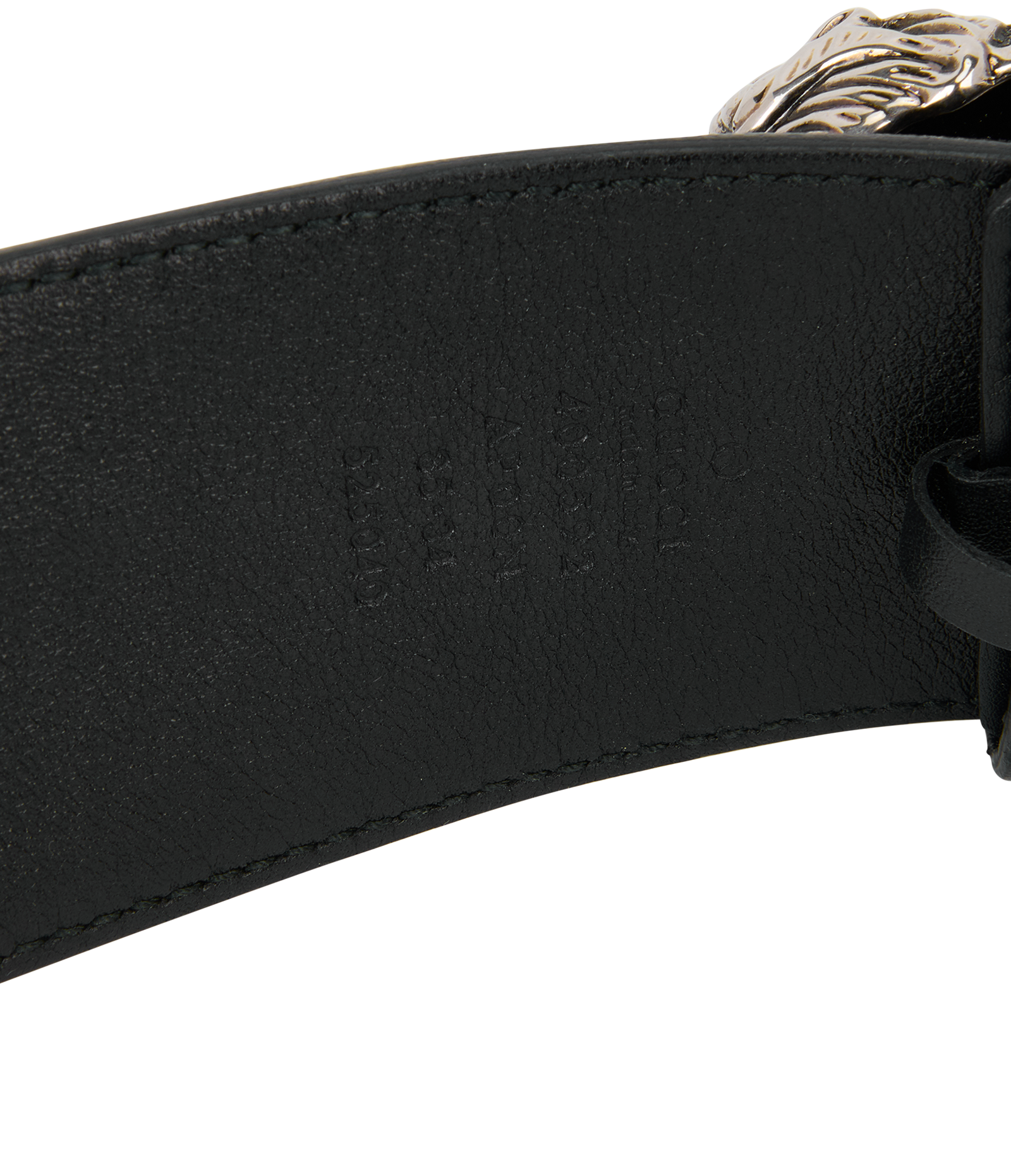 Gucci Dionysus Wide Belt, &pound;175, Accessories, Black, Leather, Other view