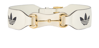 Gucci x Adidas Horsebit Belt, front view