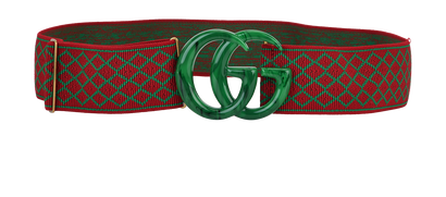 Gucci GG Marmont Elastic Belt, front view