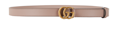 Gucci GG Marmont Thin Belt, front view
