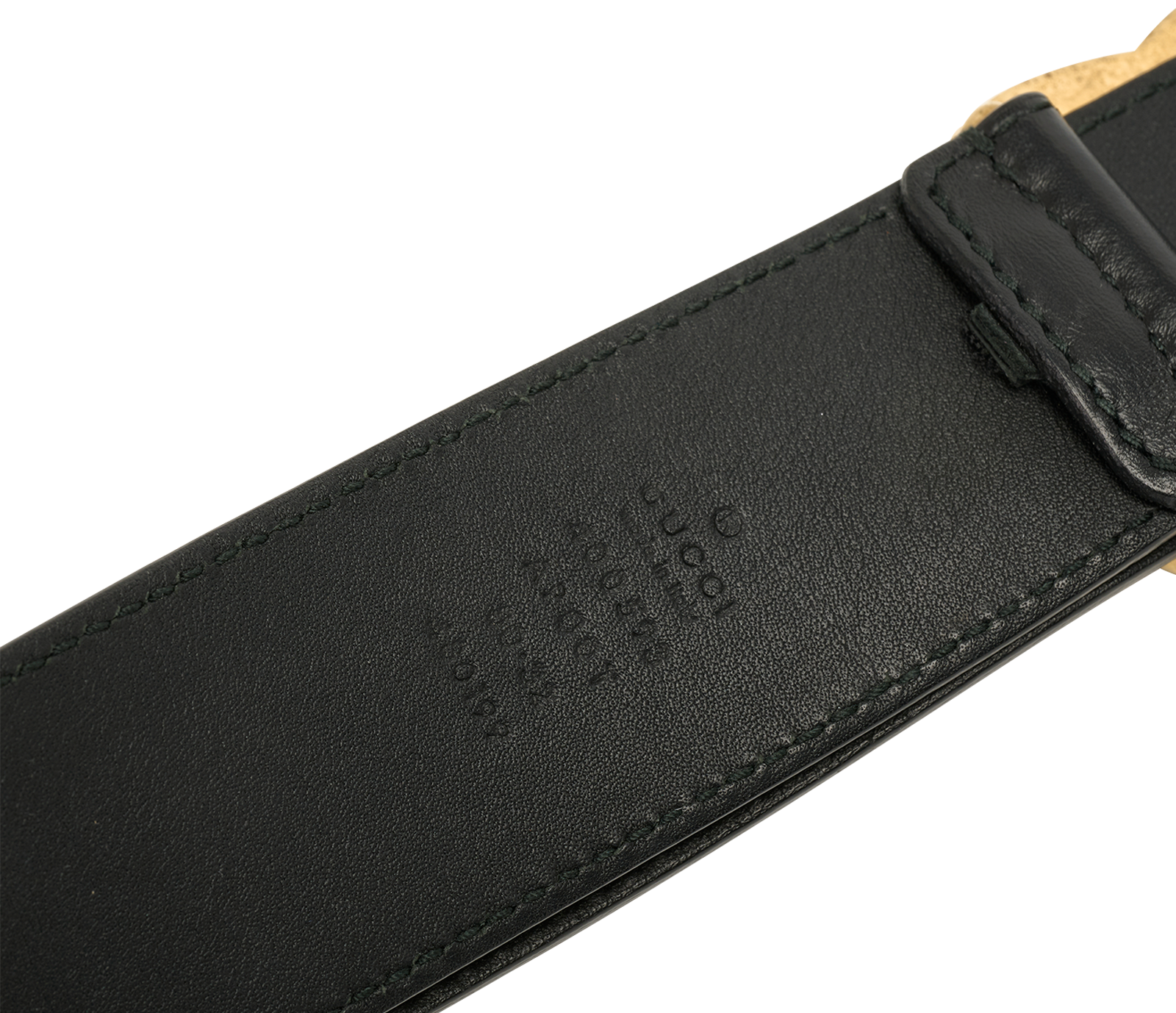 Gucci GG Marmont Wide Belt, &pound;180, Accessories, Black, Leather, Other view