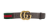 Gucci GG Stripe Belt, front view