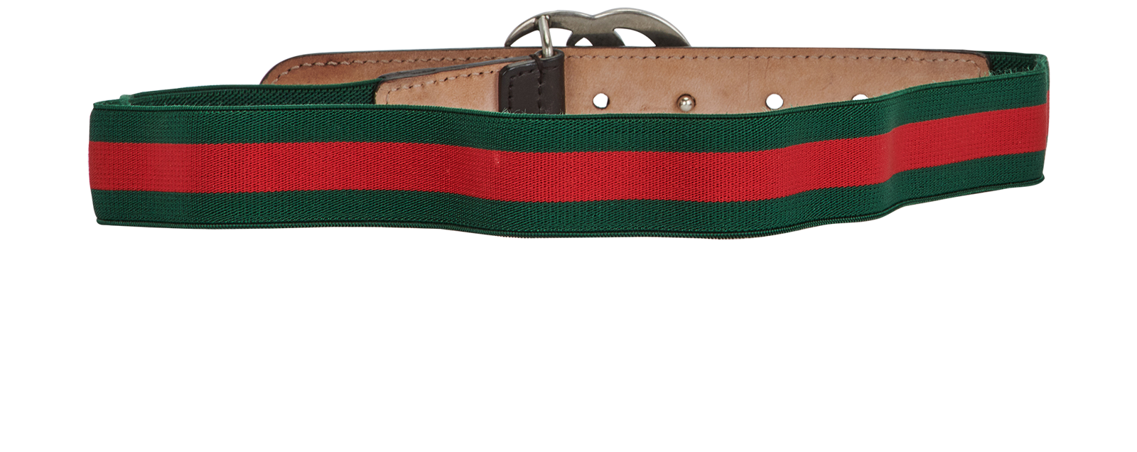 Gucci GG Elastic Web Stripe Belt Belts Designer Exchange Buy Sell Exchange