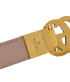 Gucci GG Marmont Reversible Thin Belt, &pound;260, Accessories, Beige/Black, Leather, Other view