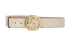 Gucci Interlocking G Embossed Belt, front view