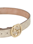 Gucci Interlocking G Embossed Belt, other view
