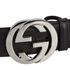 Gucci GG Interlock Embossed Belt, other view