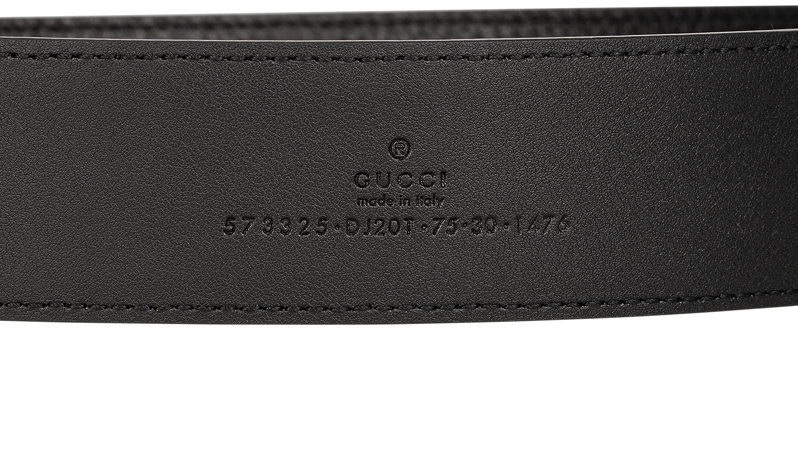 Gucci D Ring Buckle Belt, &pound;150, Accessories, Black, Leather, Other view