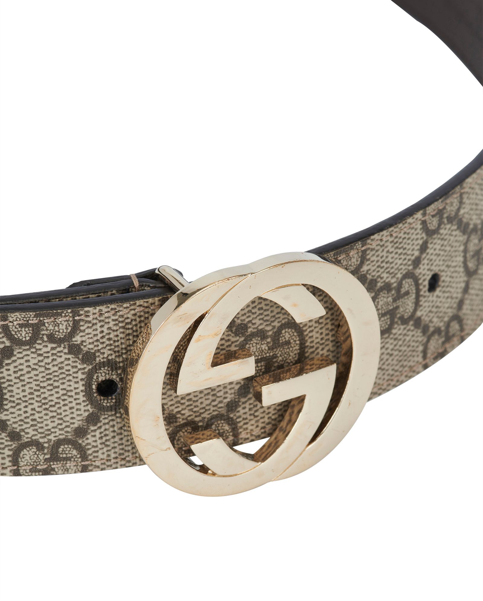 Gucci GG Interlocking Belt Belts Designer Exchange Buy Sell