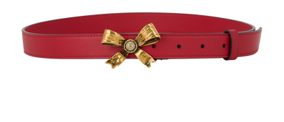 Gucci Bow Belt, front view