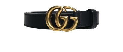 Gucci GG Logo Belt, front view