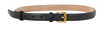 Gucci Belt, &pound;120, Accessories, Black, Leather, Front view