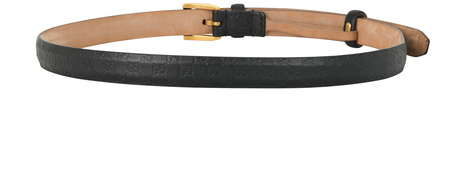 Gucci Belt, &pound;120, Accessories, Black, Leather, Back view