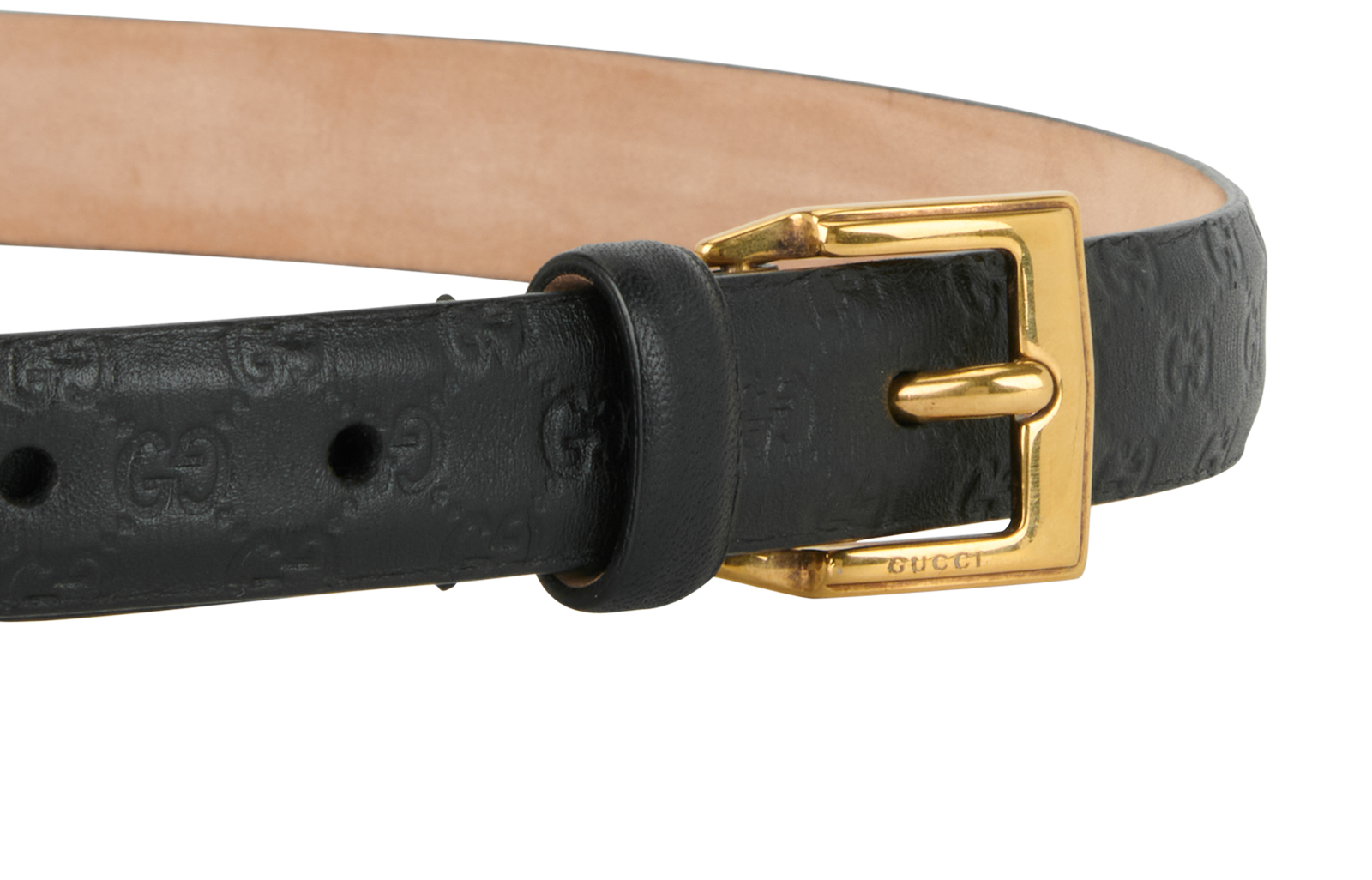 Gucci Belt, &pound;120, Accessories, Black, Leather, Other view