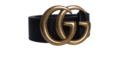 Gucci Double G Buckle Belt, front view