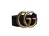 Gucci Double G Buckle Belt, front view