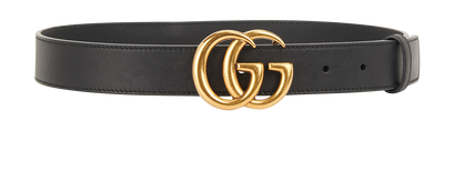 Gucci Slim GG 75cm Belt, &pound;200, Front view