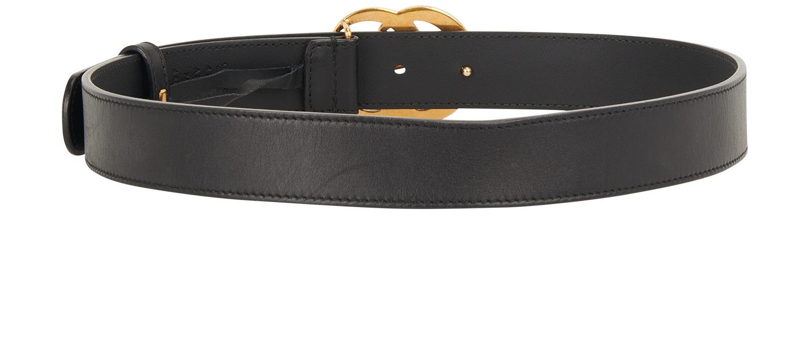 Gucci Slim GG 75cm Belt, &pound;200, Back view