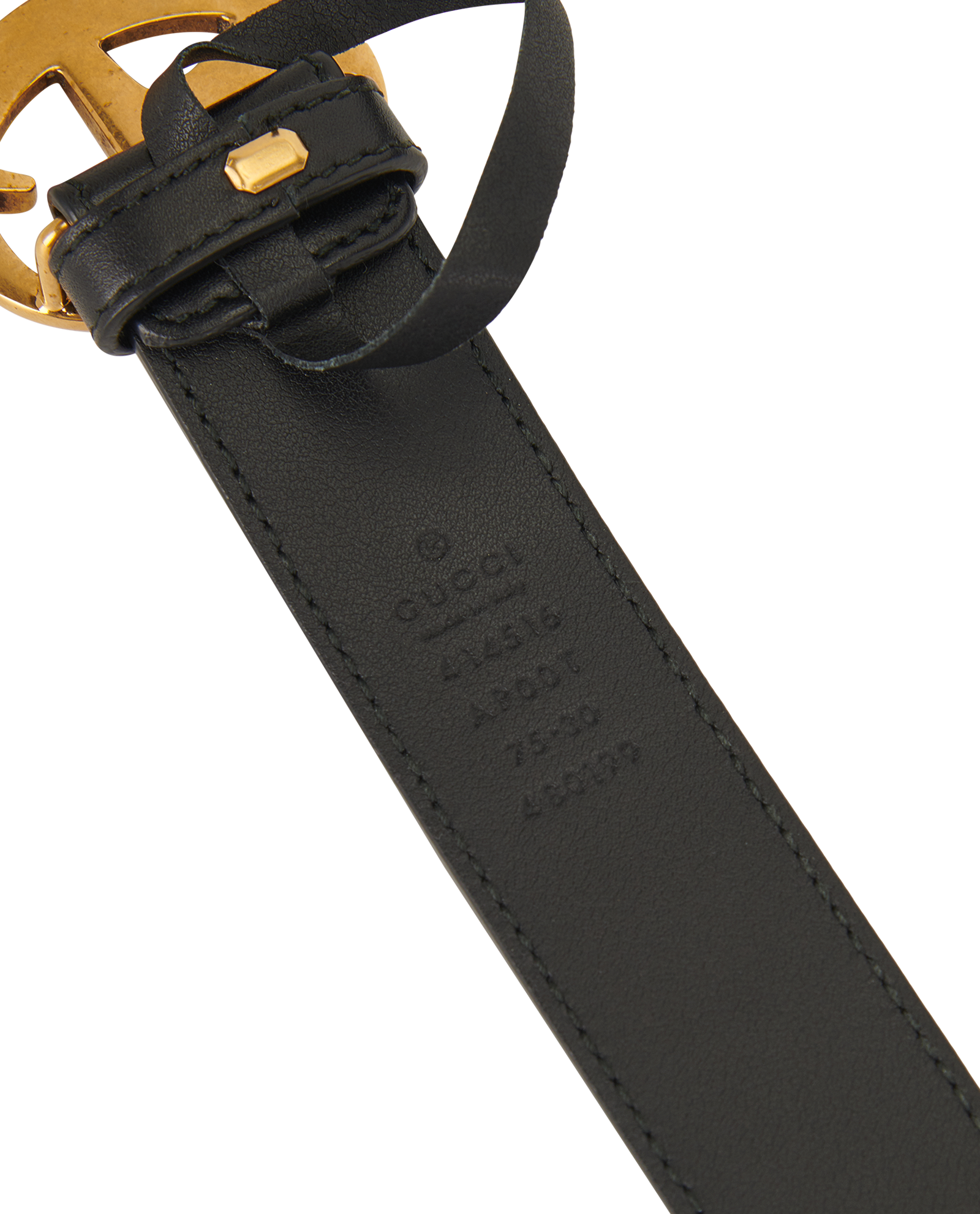 Gucci Slim GG 75cm Belt, &pound;200, Other view