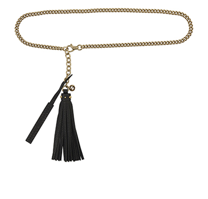 Gucci Marmont tassel belt, front view
