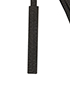 Gucci Marmont tassel belt, other view