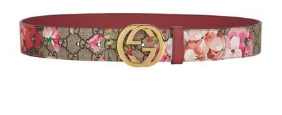 Gucci GG Supreme Blooms Interlocking G, front view