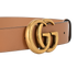 Gucci Wide GG Marmont Belt, &pound;275, Accessories, Beige, Leather, Other view