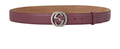 Gucci Interlocking GG Belt, front view