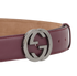 Gucci Interlocking GG Belt, other view