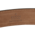 Gucci Interlocking GG Belt, other view