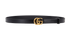Gucci GG Marmont Slim Belt, front view