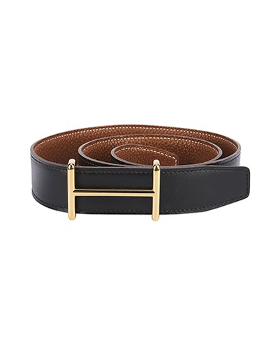 Hermes H Reversible Idem Belt, front view