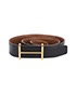 Hermes H Reversible Idem Belt, front view