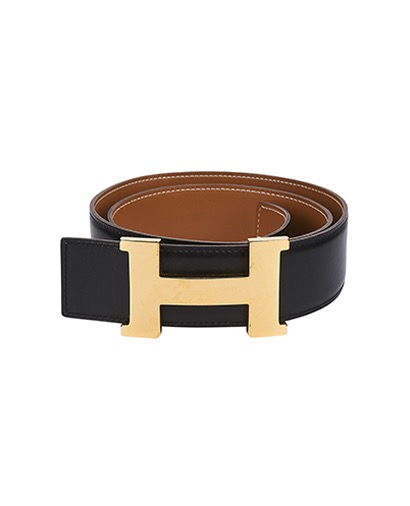 Hermes H Reversible Constance Belt, front view