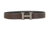Hermes H Reversible Belt, £450, Accessories, Black/Brown, Leather, Other view